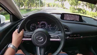 2021 Mazda CX-30 Edition 100 (2.0 Skyactiv X 186 HP)/POV Test Drive , csak vezetés !