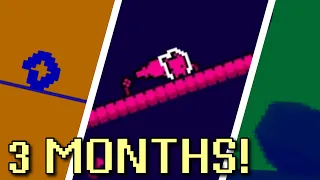 3 months of Game Development in 7 Minutes