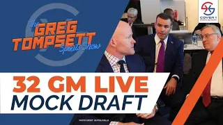 32 GM Live Mock Draft | TGTSS