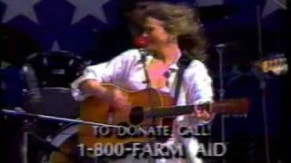 JUDY COLLINS - "Someday Soon" Farm Aid Concert 1986