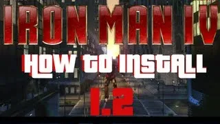 GTA IV: How To Install Iron Man IV 1.2 Mod (Not For EFLC) HD