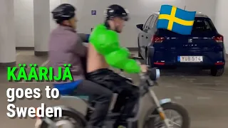 KÄÄRIJÄ goes to Sweden (24 April 2023) Hilarious!