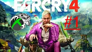 Far Cry 4 GAME PLAY XBOX 360 (AUDIO EM PORTUGUES BR) GAMEPLAY PART 1