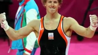 Epke Zonderland Wins Horizontal Bar Gold Medal at London olympics