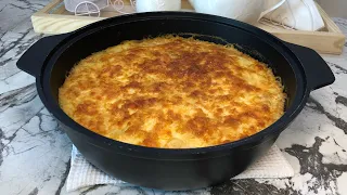 Нежная картофельная запеканка!  КАРТОФЕЛЬНАЯ ЗАПЕКАНКА С КУРИЦЕЙ И ГРИБАМИ В ДУХОВКЕ