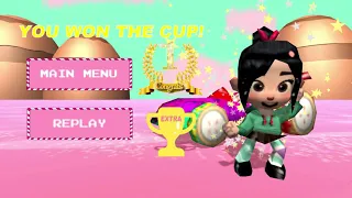 Sugar Rush Super Raceway Extra Cup | Vanellope Von Schweetz