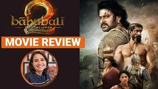 Baahubali 2: The Conclusion | Movie Review | Anupama Chopra