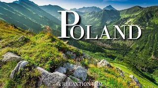 Poland 4K  Scenic Relaxation Film With Relaxing Music