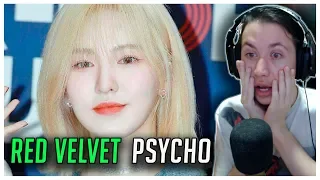 REAGINDO À Red Velvet 레드벨벳 'Psycho' MV