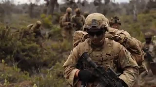 Army Training • Combined Arms Live Fire Exercise CALFEX