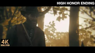 Arthur Morgan's Last Ride | High Honor Ending | Red Dead Redemption 2 Ps5