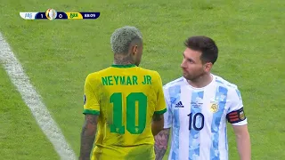 The Day Lionel Messi Showed Neymar Jr Who Is The Boss