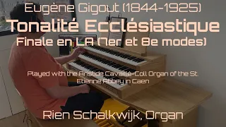 A LOUD FINALE FOR ORGAN! | Eugène Gigout (1844-1925) | By Rien