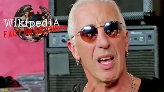 Dee Snider - Wikipedia: Fact or Fiction?