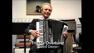 Trieste Overture, Deiro - Performed by Carmen Carrozza 1995