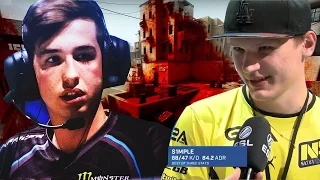 CS:GO - S1MPLE vs KENNYS ! - WHO IS BETTER? BEST PLAYER in CS GO! (OF CLUTCHES,VAC PLAYS SHOTS ACE)