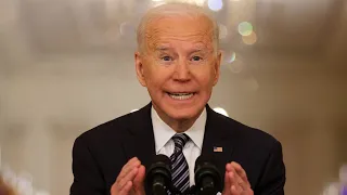 'Quintessentially Biden': Joe makes 'no sense' talking 'gibberish' on economy