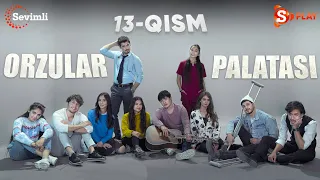 MILLIY SERIAL "ORZULAR PALATASI" 13-QISM