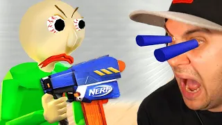 Baldi LOVES NERF…