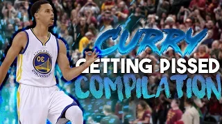 CURRY GETTING PISSED OFF COMPILATION