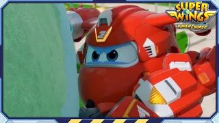 [SUPERWINGS4 Highlight] The Biggest Cotton Candy! | EP40 | Superwings Supercharged | Super Wings