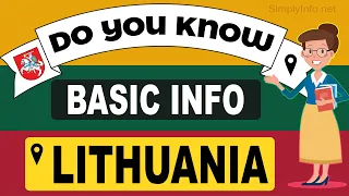 Do You Know Lithuania Basic Information | World Countries Information #103 - GK & Quizzes