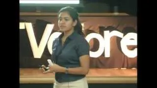 Make a difference: Gloria Benny at TEDxVITVellore