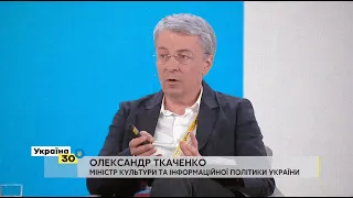 Міністр культури та інформаційної політики України Олександр Ткаченко