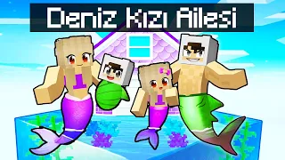 DENİZ KIZI AİLESİ - ⚠️ Minecraft