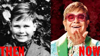 ELTON JOHN : THEN AND NOW