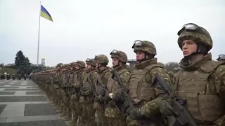 КОЗАЦЬКИЙ МАРШ (рок версія)                        Cossack March (rock version)