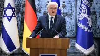 Bundespräsident Steinmeier hält an Zweistaatenlösung fest