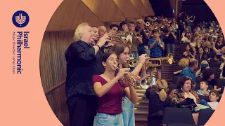 IPO for Kids - young trumpeters perform Verdi's March from Aida