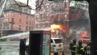 East Village Explosion and Collapse