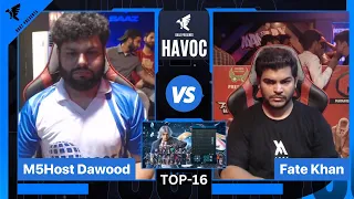 Tekken 7 Dojo BAAZ, HAVOC ‘23 Top-16 | M5host Dawood Sikandar (Alisa) vs Fate Khan (Geese)
