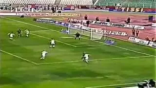 Serie A 1998-1999, day 06 Cagliari - Bari 3-3 (2 Muzzi, D.Andersson, De Patre, Masinga, Zambrotta)