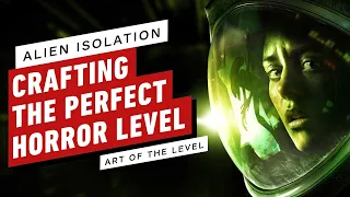 Alien: Isolation’s Terrifying Introduction to the Perfect Predator - Art of the Level