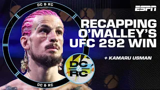 The Suga Show Era is here + Kamaru Usman joins to recap UFC 292 [FULL SHOW] | DC & RC