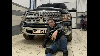 Проточка тормозних  дисків Dodge RAM 1500 3.0 V6 Eco Diesel