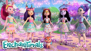 Enchantimals City Tails Main Street | Rockabye Besties Part 2 | Ep. 6