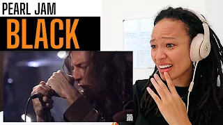 His Voice! Full of pain yet beauty 😩| Pearl Jam - Black (MTV Unplugged) [REACTION]