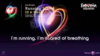 Ell & Nikki - "Running Scared" (Azerbaijan) - [Karaoke version]