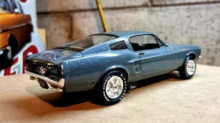 AMT 1/25th Scale, 1967 Ford Mustang GT, Finished!