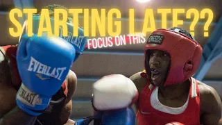 Starting Boxing Late: Focus on These 4 Things