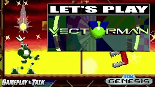 Vectorman Full Playthrough (Sega Genesis) | Let's Play #375 - Better Than Last Time!