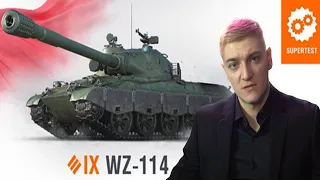 КОРБЕН ТЕСТИТ WZ-114 #wot #korben #worldoftanks #топстрелок