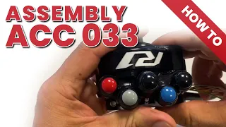 How to assembly Jetprime ACC 033 Throttle twist grip with integrated controls for Yamaha YZF-R1