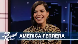 America Ferrera on Oscar Nomination, Iconic Barbie Speech & Her High School Drama Teacher