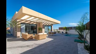 Modern villa on one level in Los Montesinos