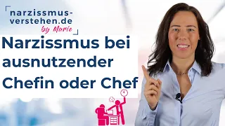 Typisches Verhalten narzisstischer Chefs und Chefinnen: erkennen und Tipps zum Umgang